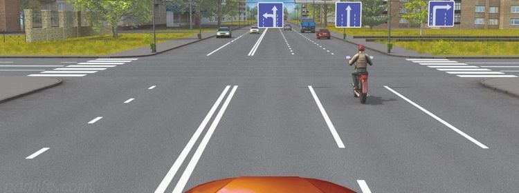 Две стрелки — три маневра: сделать разворот по умолчанию не решились 84% и пошли на пересдачу экзамена по ПДД