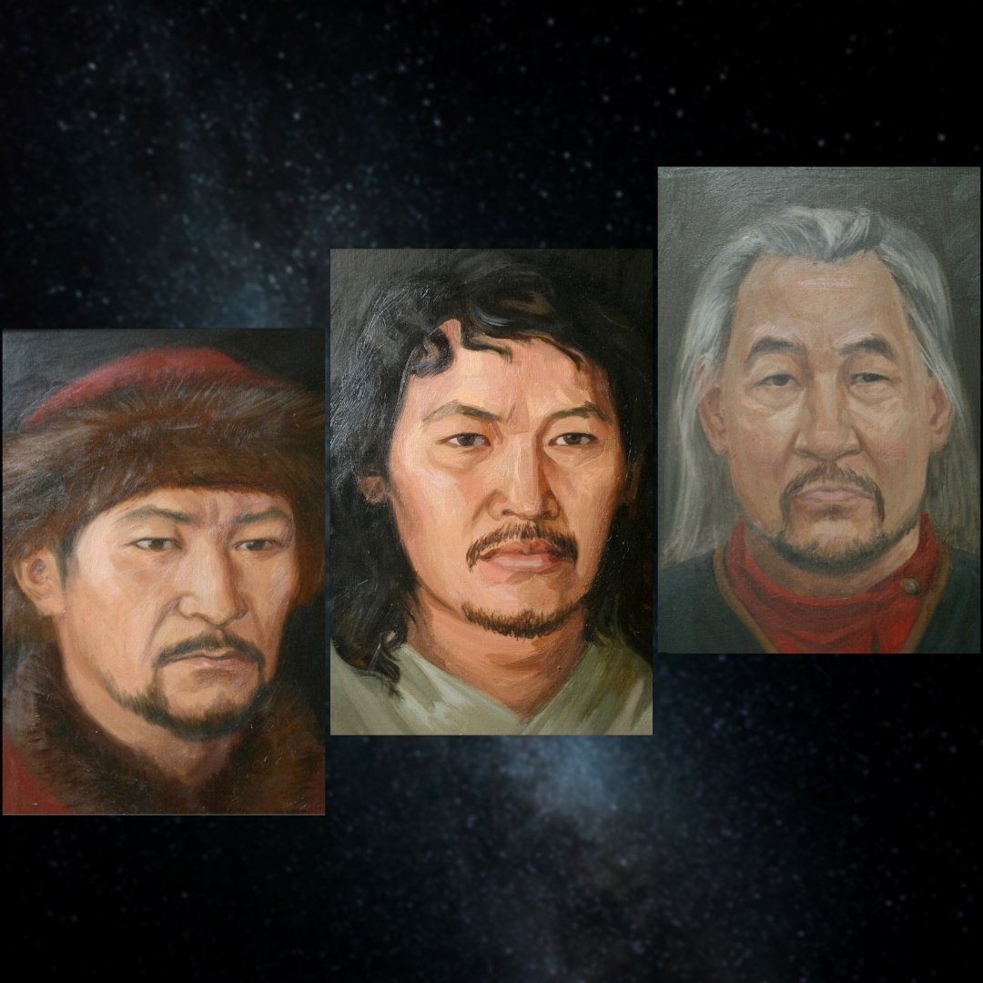 Бородатый миф: почему великие саха почти не носили бороду?