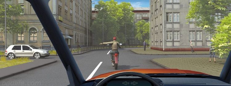 Редкий сигнал рукой — как правильно «моргнуть» на языке жестов: ПДД предусмотрели и такое, но на экзамене об этом забыли 49%