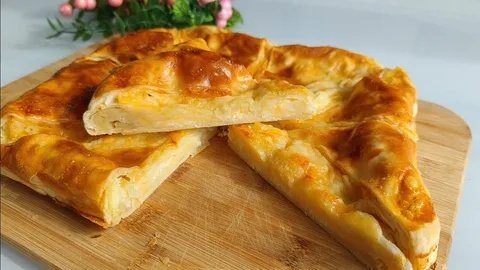 Ленивый хачапури на сковороде за 5 минут: завтрак, который сведет с ума всю семью