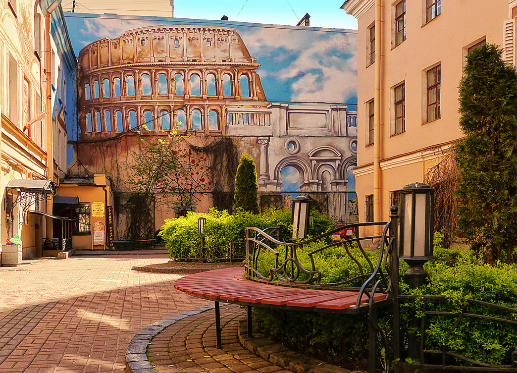 Математическое чистилище — почему в некоторых домах Санкт-Петербурга счет идет не на парадные, а на лестницы