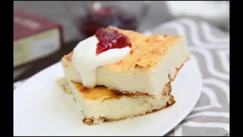 Нежнее облака: творожная запеканка без муки по рецепту Маши Шелушенко (можно замораживать)