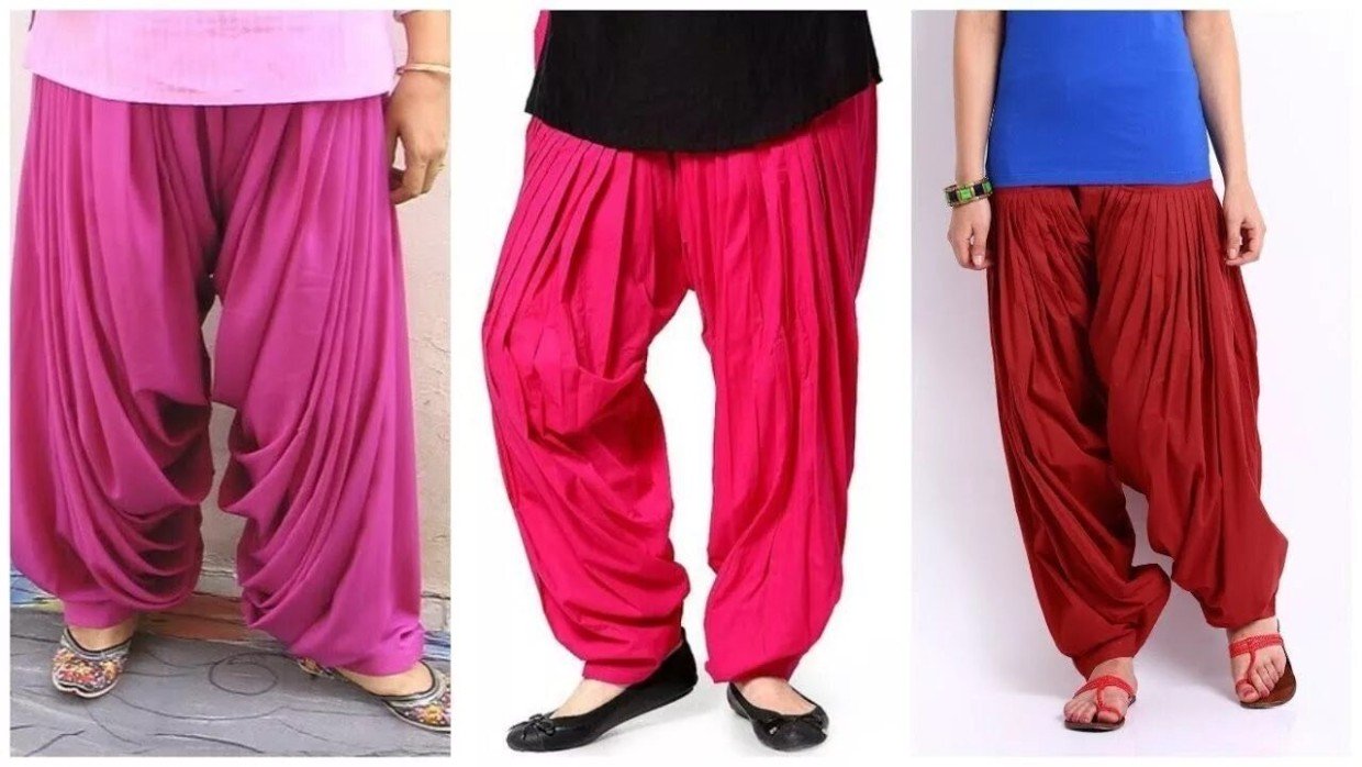 Готовьтесь к новому тренду: брюки-алладины — как выбрать и носить при маленьком росте