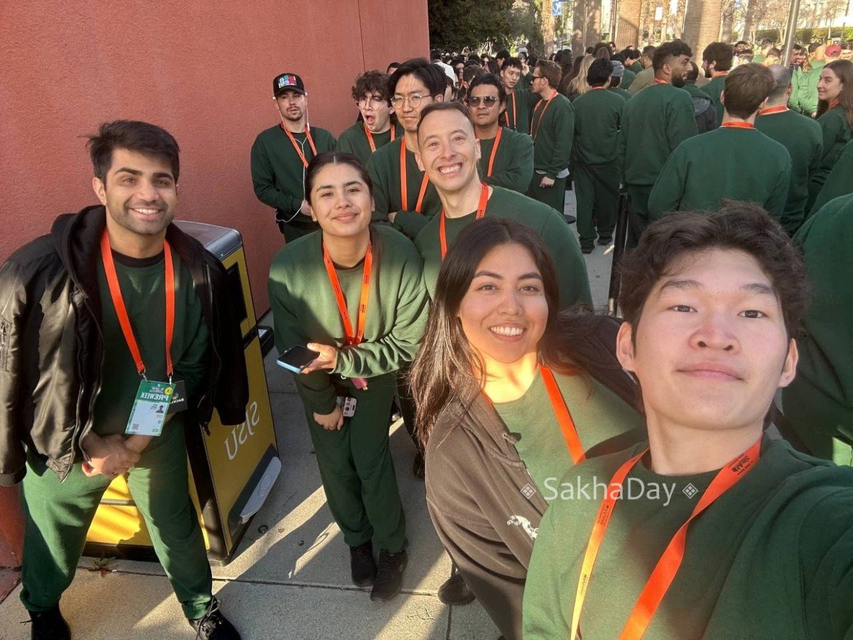 Студент из Якутии принял участие в шоу Bad Bunny на финале Super Bowl