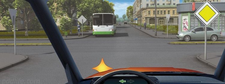 Главная дорога даёт преимущество, но не отменяет обязанности думать: классика жанра — типичную ошибку на экзамене по ПДД совершают до 58%