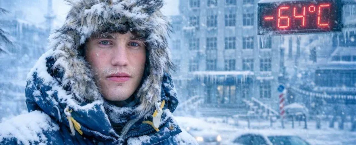 Как британский блогер посетил Якутск и Горный улус