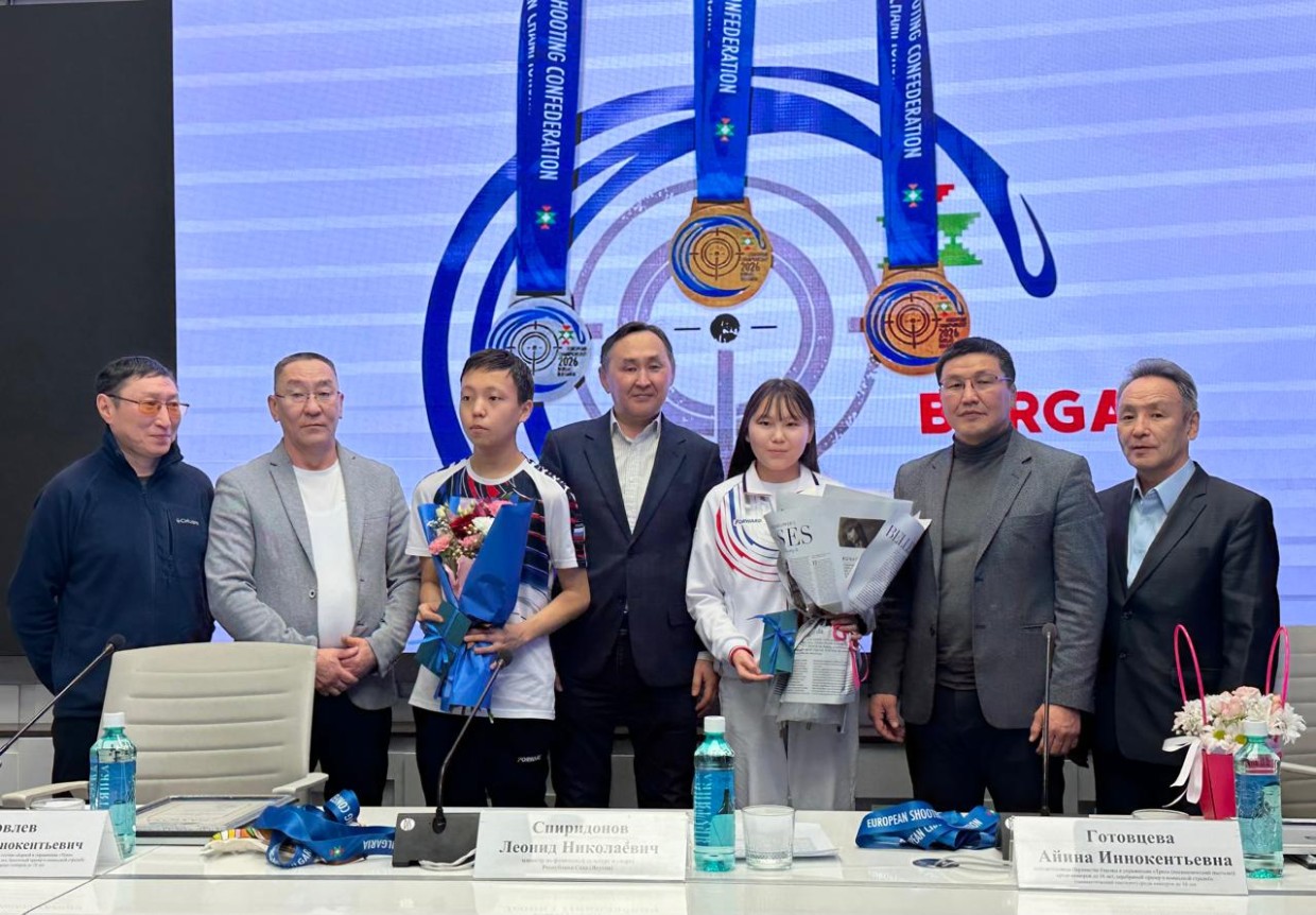 Три медали Европы: блестящий результат стрелков из Якутии