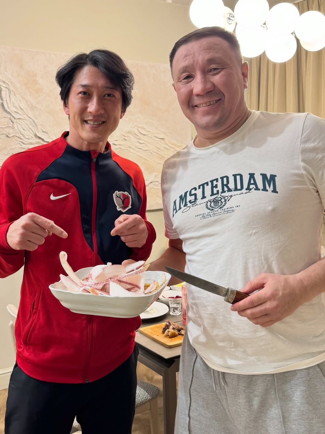 «Сашими под названием строганина»: японский актер Номура - о съемках в Якутии