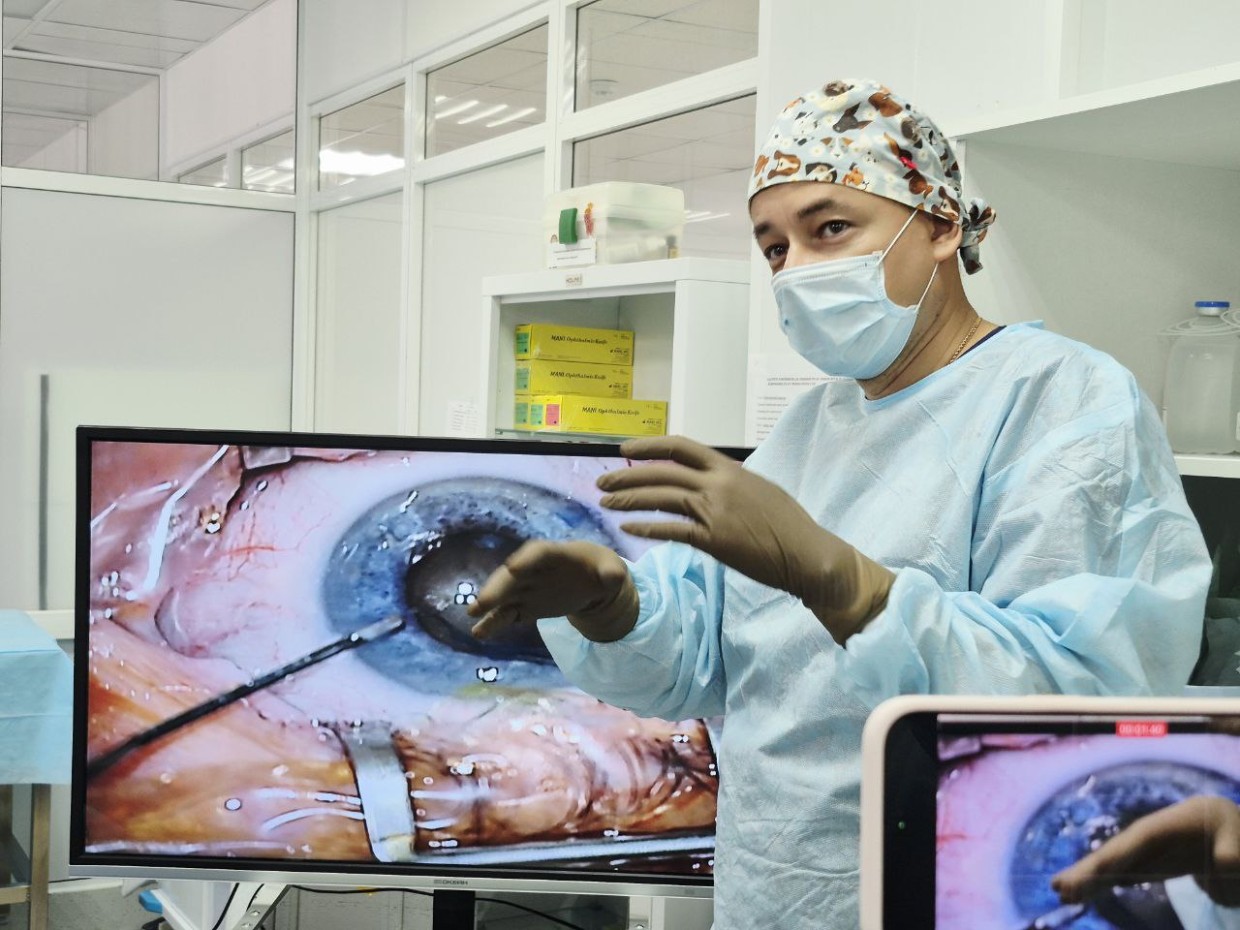 Якутские офтальмологи – это уже бренд