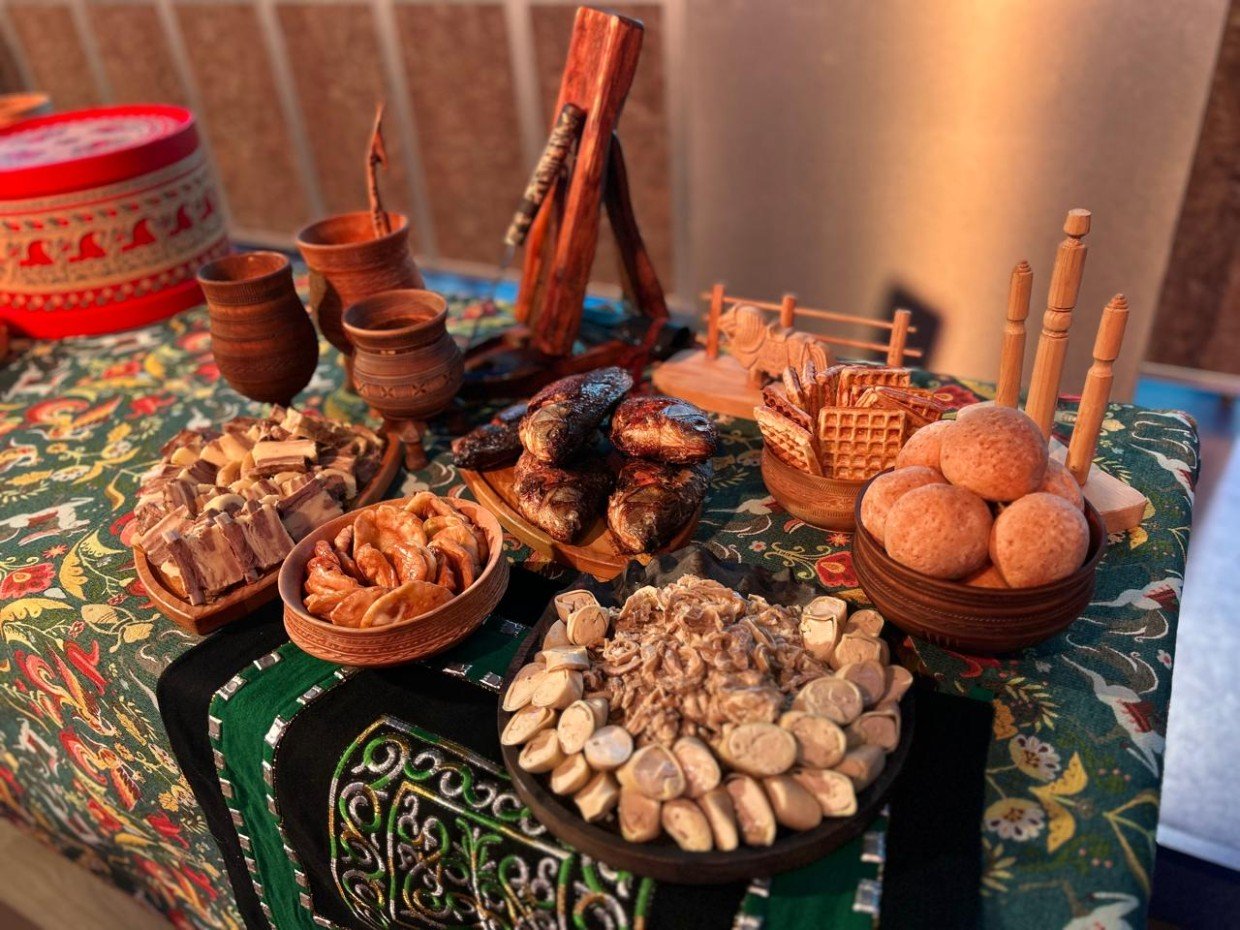 Якутская кухня на марафоне "Россия — страна семей"