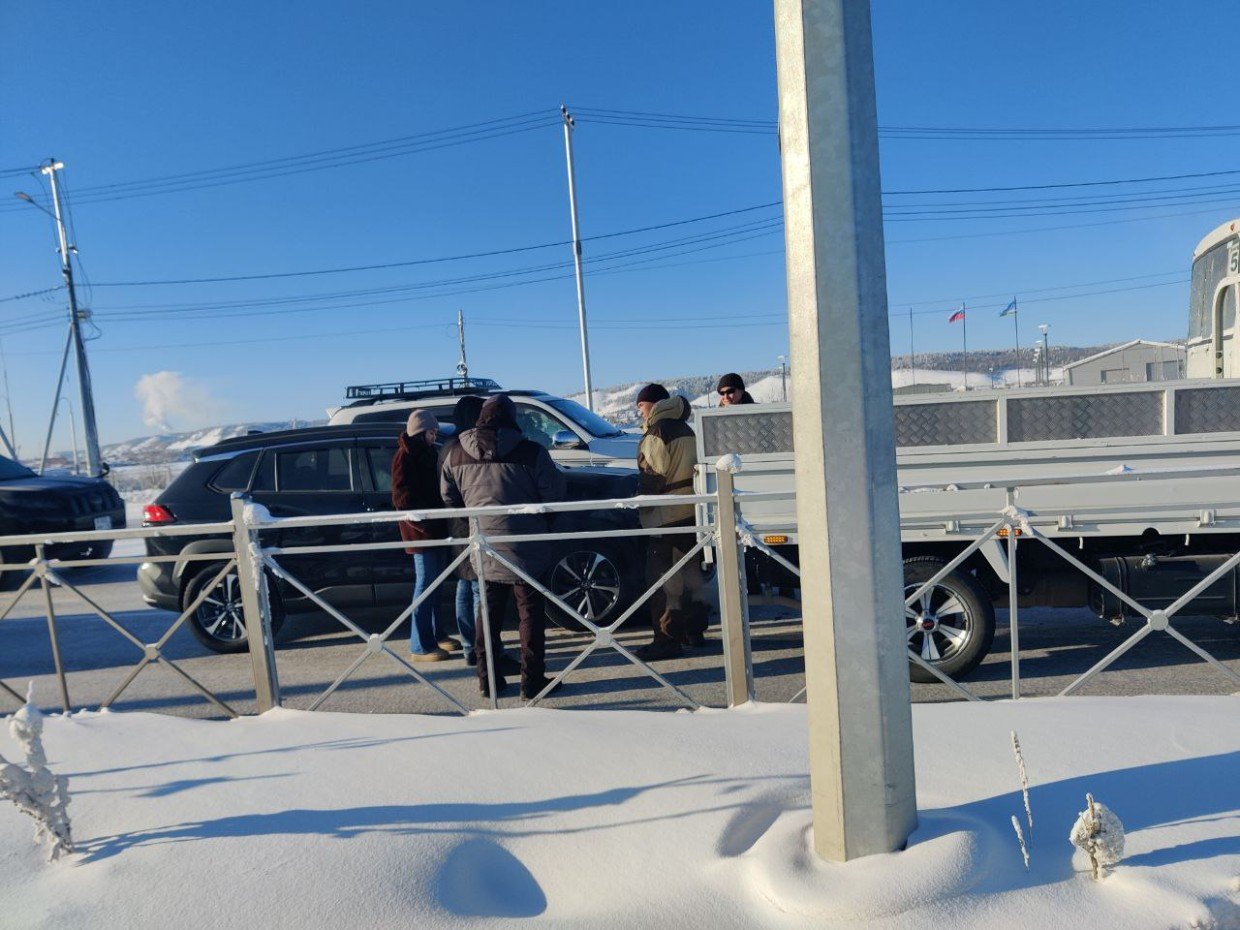 В Якутске сегодня с утра зарегистрированы 2 наезда на пешеходов