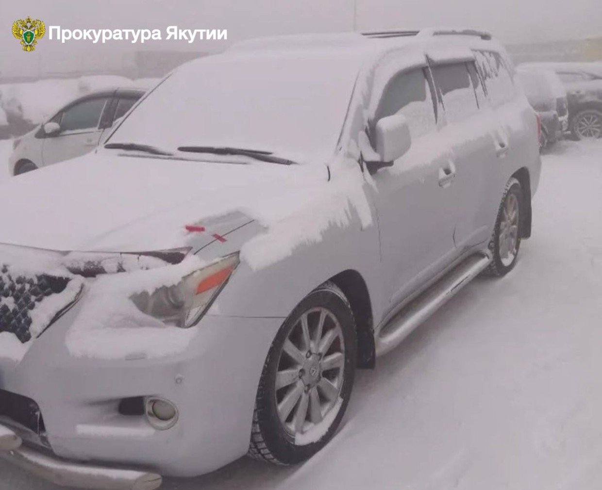 Дорогущего автомобиля лишился якутянин за пьяную езду