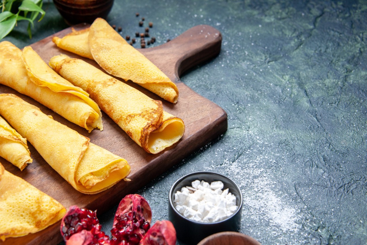 Идеальные блинчики с рисом и куриными желудочками: необычно, сытно, вкусно — гурманы будут в восторге