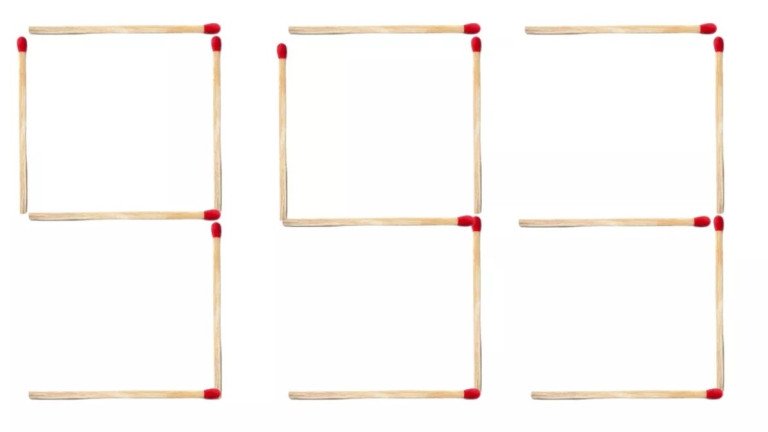 Головоломка в виде перевертыша — две числа в одном, найдите их оба за 15 секунд (или меньше)