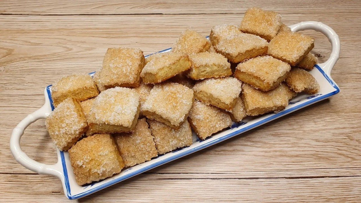 Разлетается за 5 минут: секрет того самого сахарного печенья из моего детства