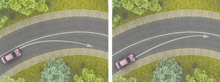 Поворот направо и немного физики — почувствуй себя гонщиком: 63% ошибок на экзамене по ПДД