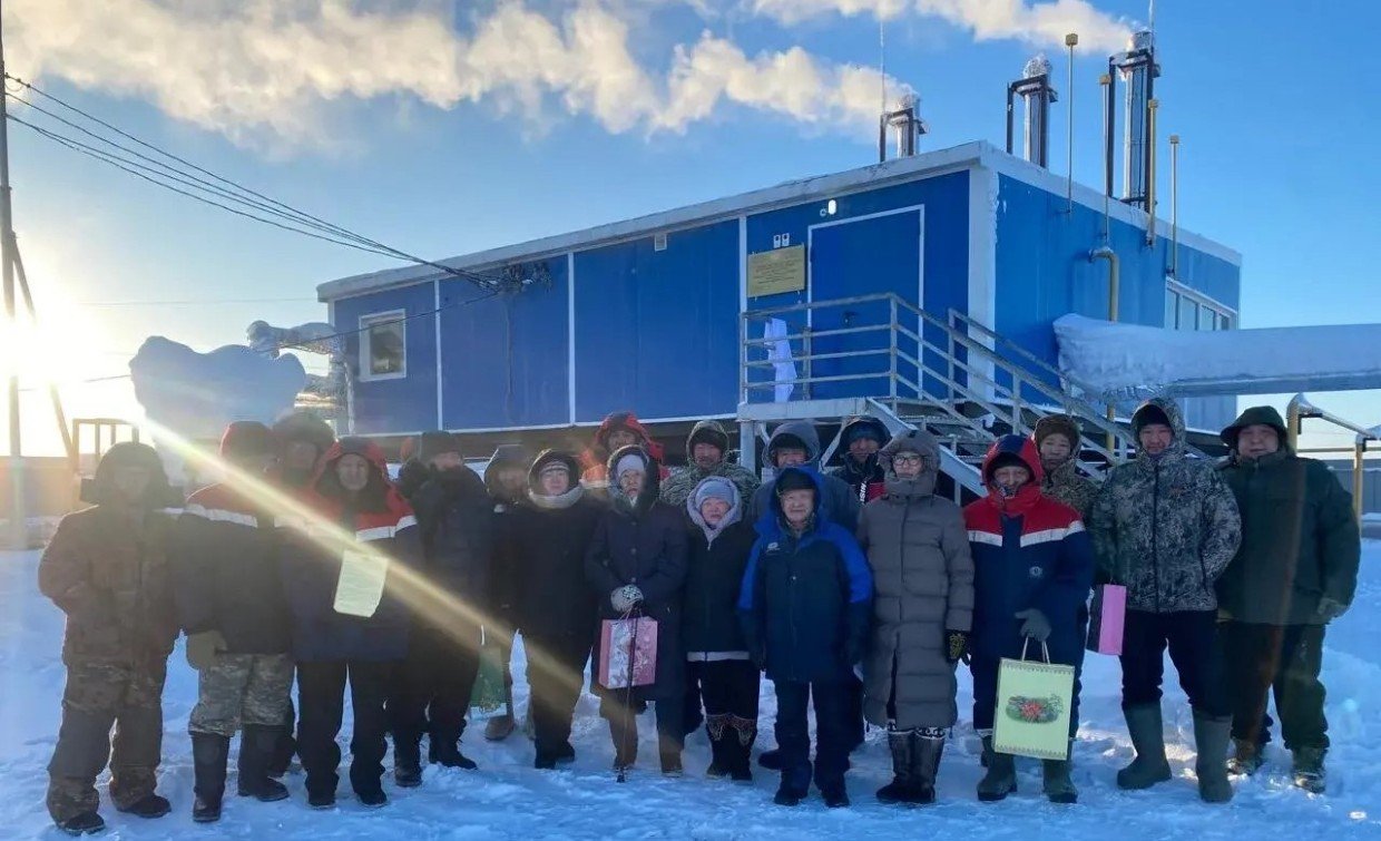 Объекту ГУП «ЖКХ РС(Я)» присвоено имя героя СВО Афанасия Софронеева