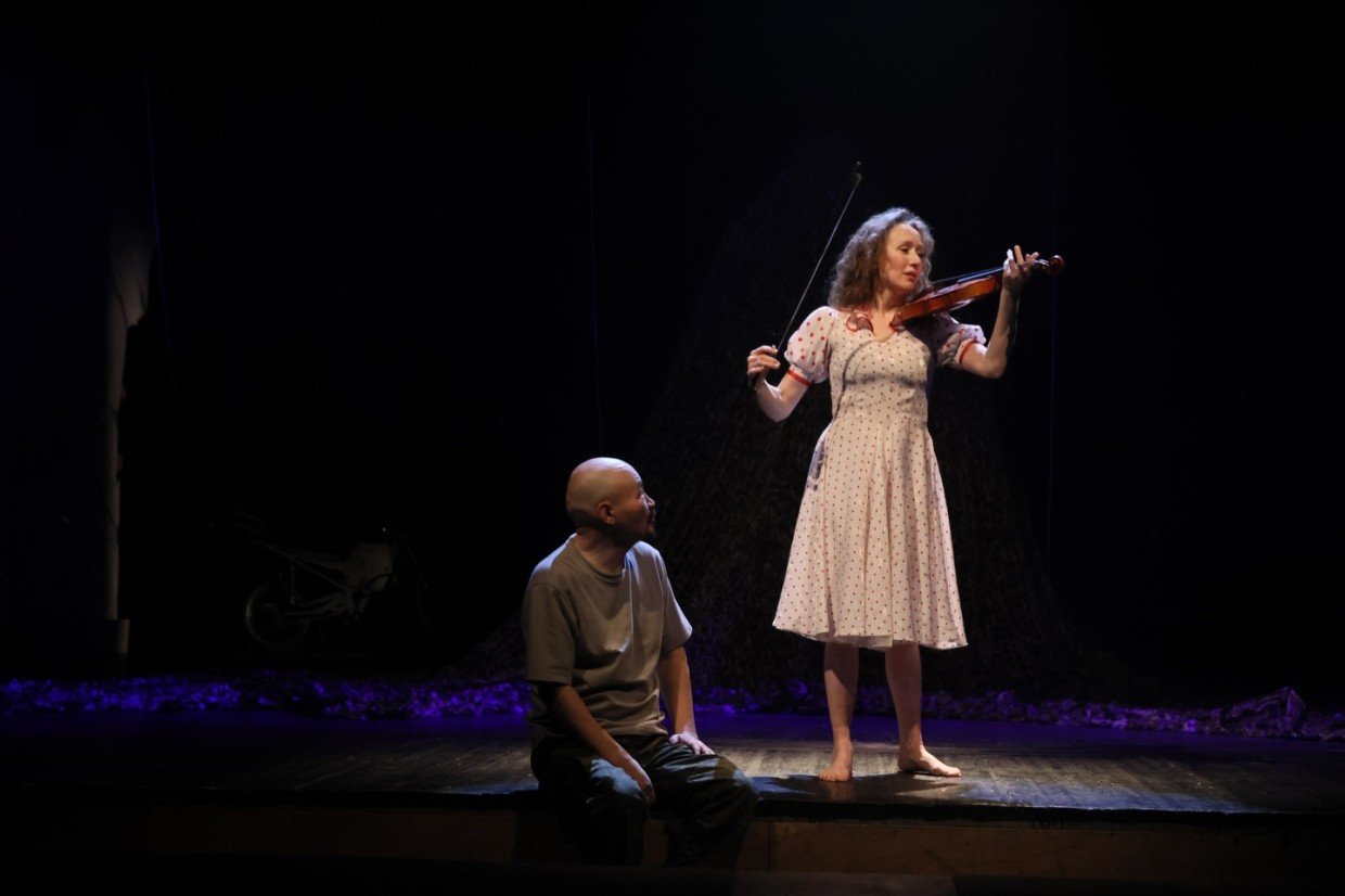 В спектакле Саха Театра, посвященном участникам СВО, звучит музыка украинской группы