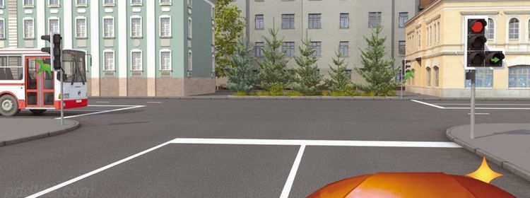 Вопрос с дополнительной секцией — классика жанра: 48% ошибок на экзамене по ПДД