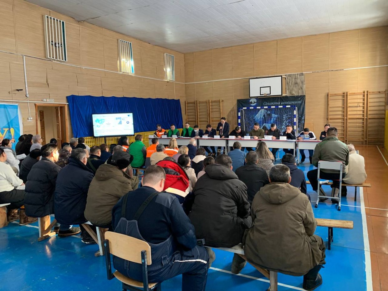 Представители Нордголд провели отчетные встречи с жителями