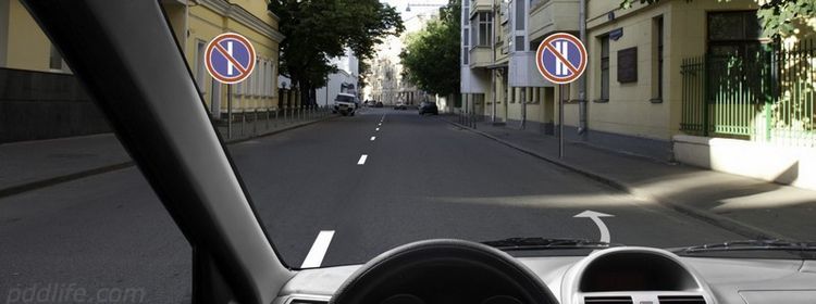 В метре от знака — в шаге от ошибки: вопрос про парные знаки сбивает с толку до 49% на экзамене по ПДД