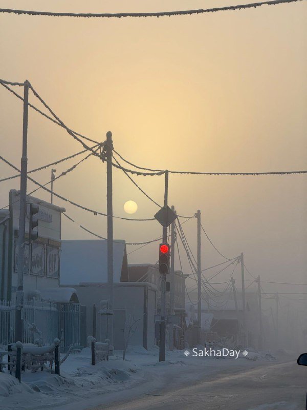 Сегодня актированный день для амгинских школьников