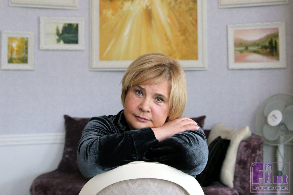 Без пафоса и позолоты: как выглядит квартира Татьяны Догилевой в самом сердце Патриарших прудов