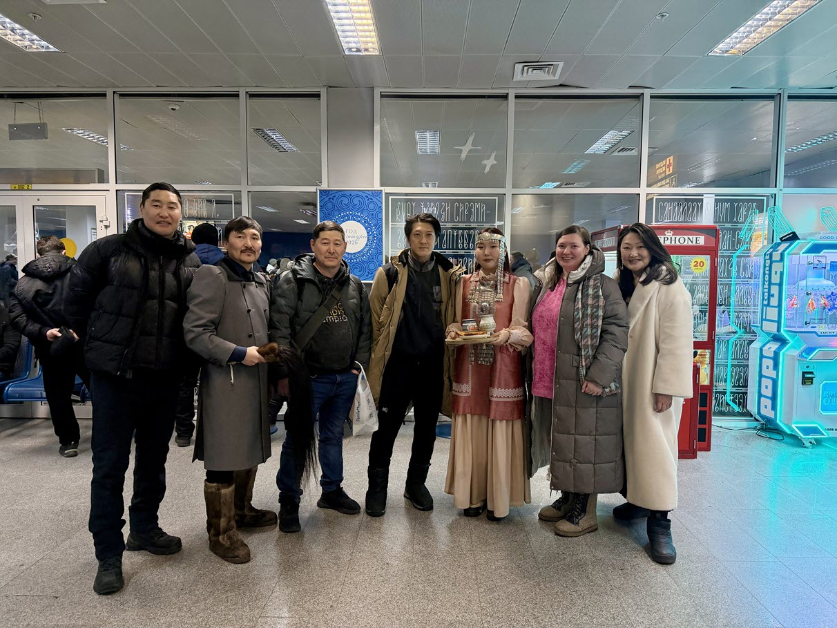 Степан Бурнашев снимает «Белую Землю» с японским актером в главной роли