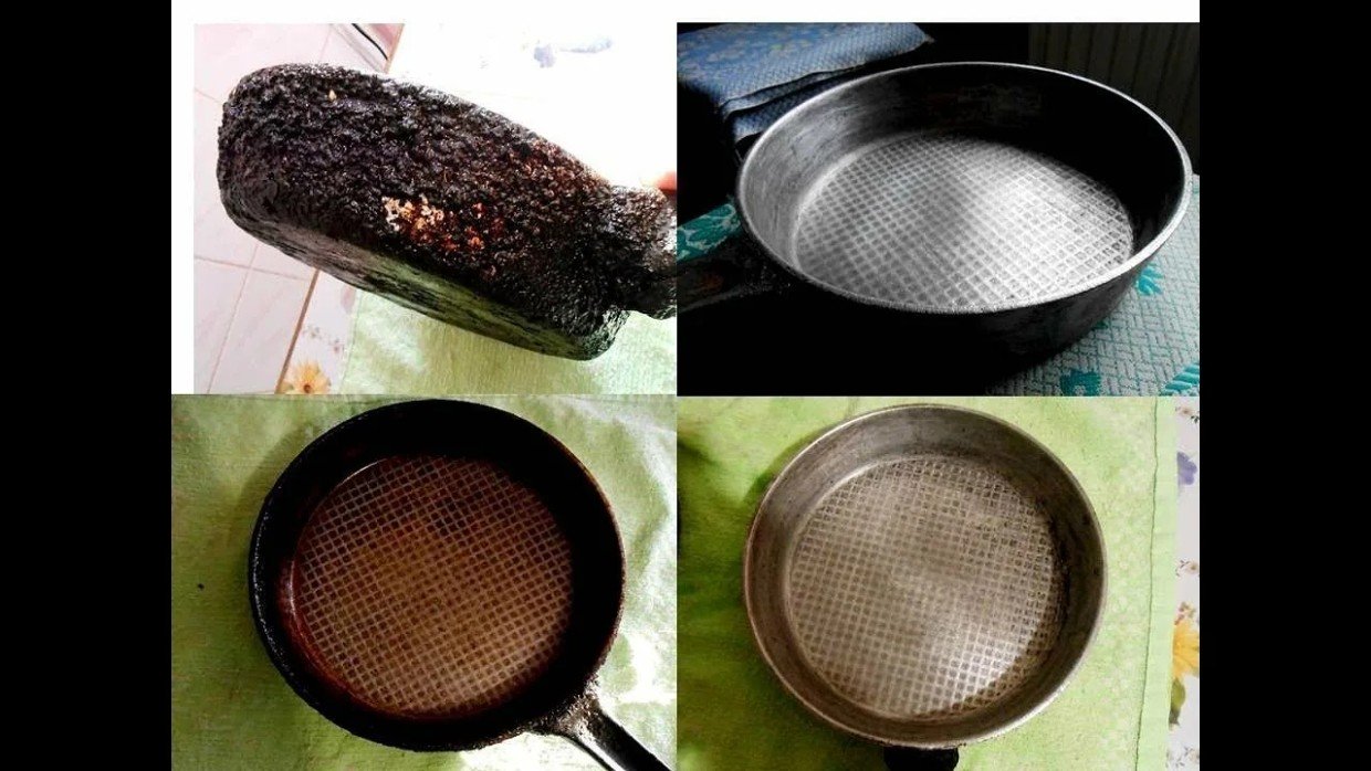 Нагар сойдёт слоями: 3 безопасных способа от Юлии Высоцкой, как вернуть сковороде магазинный блеск без едкой химии