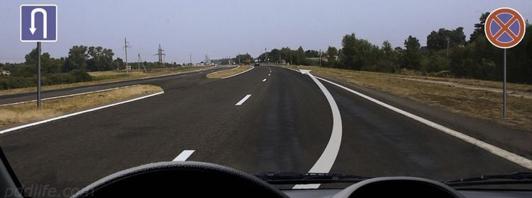ПДД экзамен: стоянка под знаком «Остановка запрещена» — 58% ошибаются из-за разрыва в дороге