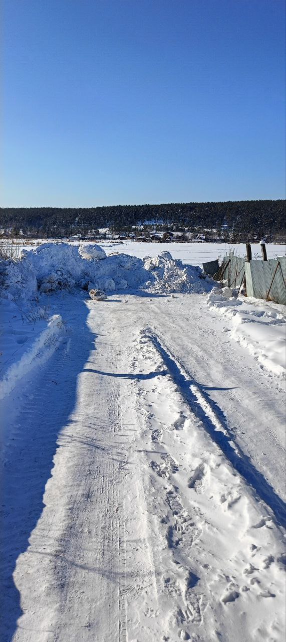 Фотофакт: Жителям закрыли доступ к озеру Чочур-Муран