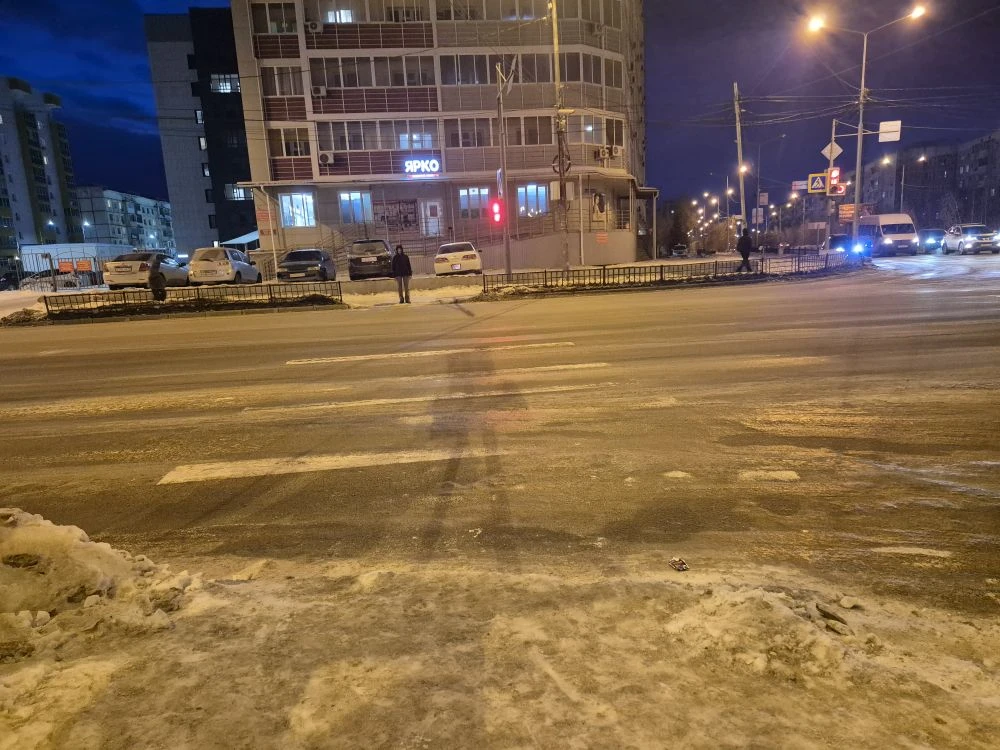 В Якутске из-за гололеда 270 человек получили травмы