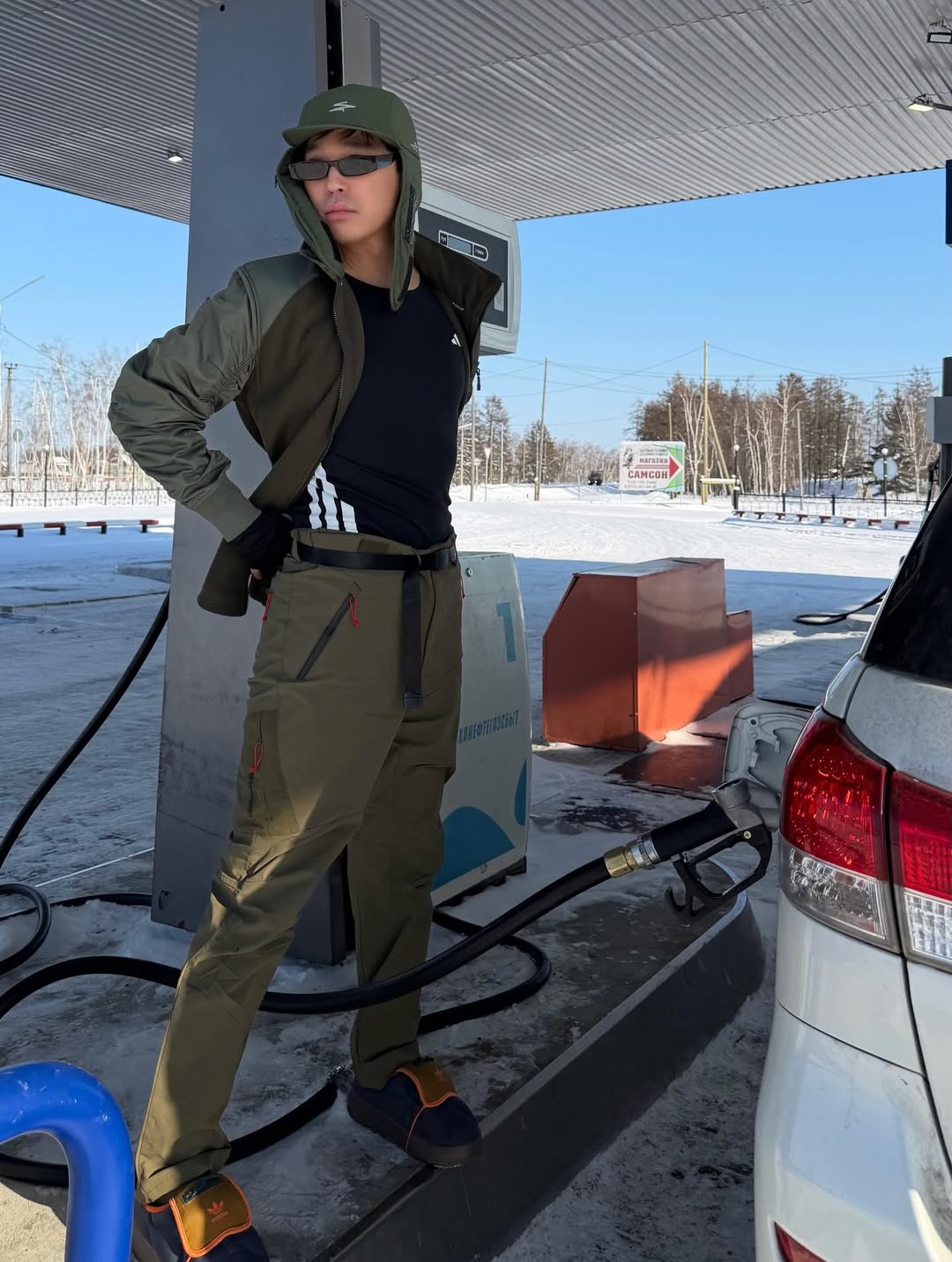 Хомусист-виртуоз Айсен Аммосов едва не погиб под сугробом