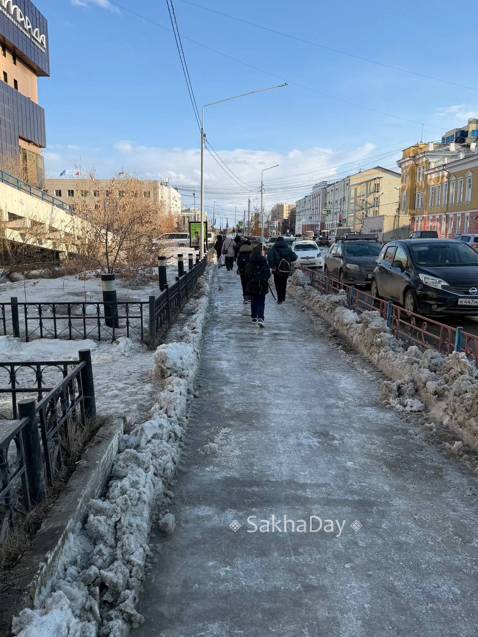 Мэр Якутска разнес всех из-за плохой уборки снега: "Делайте выводы, иначе их сделаю я!"