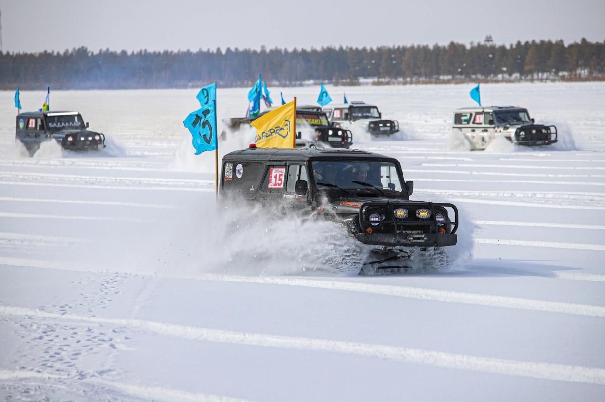 Вызов снежных дорог: Нордголд стал партнёром Гран-при «Хаар Айан» в Олёкминском районе