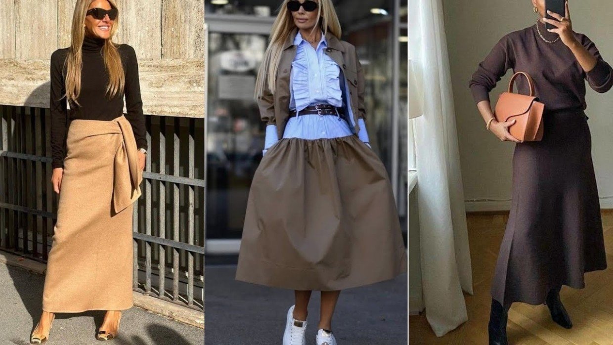 Смелые пропорции и лаконичные линии: 3 юбки 2026, которые подчеркнут силуэт и украсят любую
