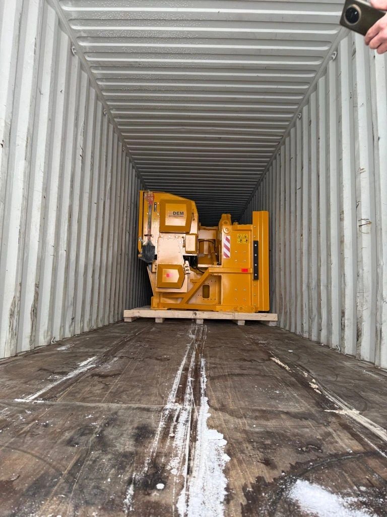 Сложный логистический маршрут белорусской спецтехники в Якутию успешно пройден