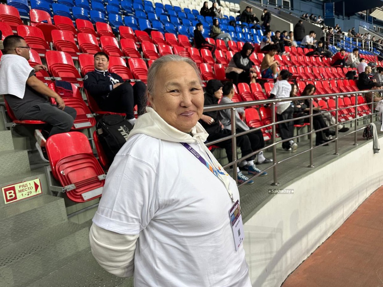 Доброволец по жизни: Мария Емельянова помогает и на спортивных турнирах