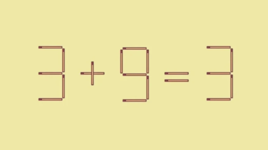 Зарядка для мозга за 10 секунд: решите задачу со спичками, пока пьёте утренний кофе