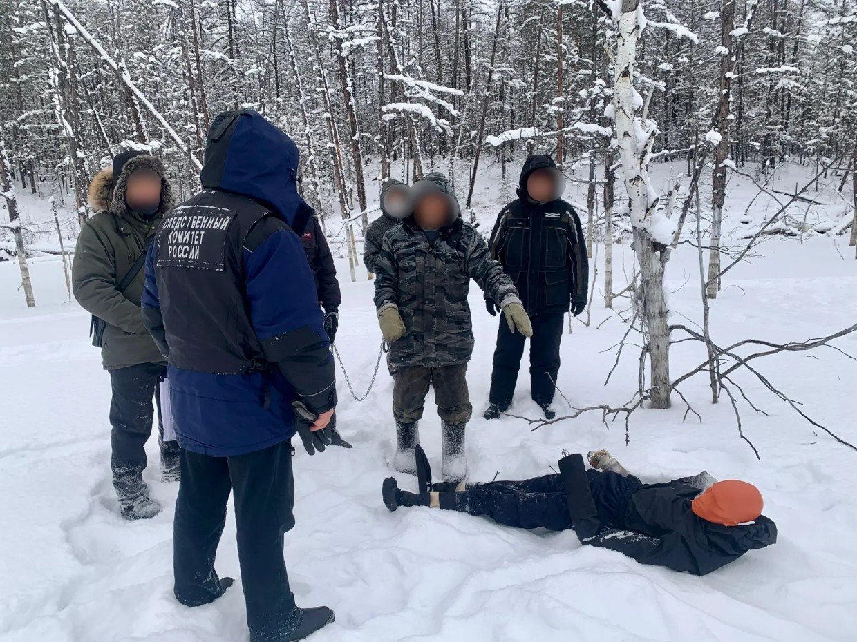 В Якутии мужчина убил собутыльника из-за кражи кроликов