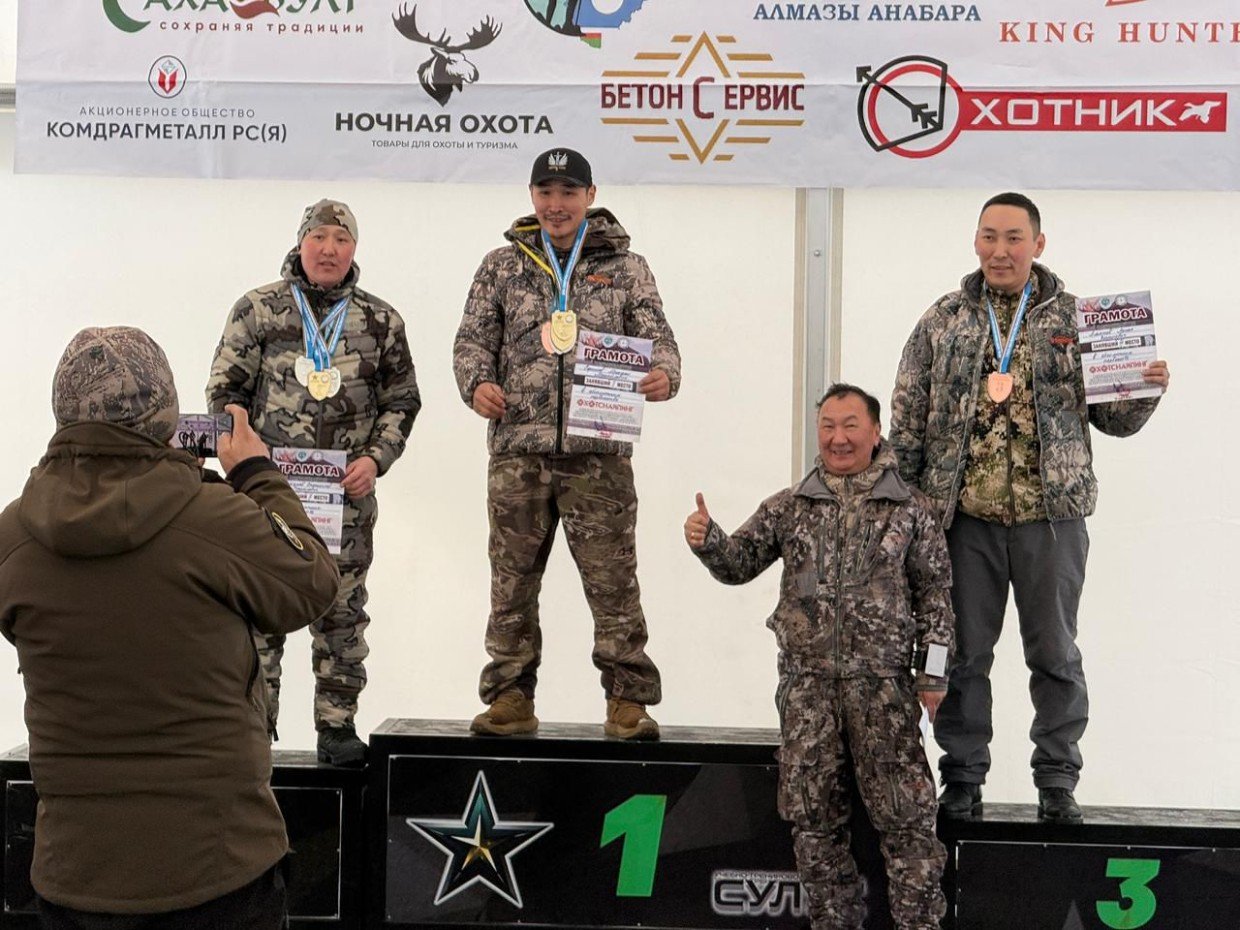В Якутии выбрали самых метких стрелков среди охотников. Итоги "Охотснайпинга-2026"
