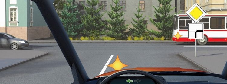 Вот к чему приводит излишняя уступчивость: есть конкретный порядок проезда перекрёстков — об этом не знают/забывают 39% сдающих экзамен по ПДД