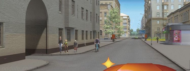 Обычный поворот во двор — сложнее, чем на перекрёстке: так показалось 29% отвечавших на экзамене по ПДД