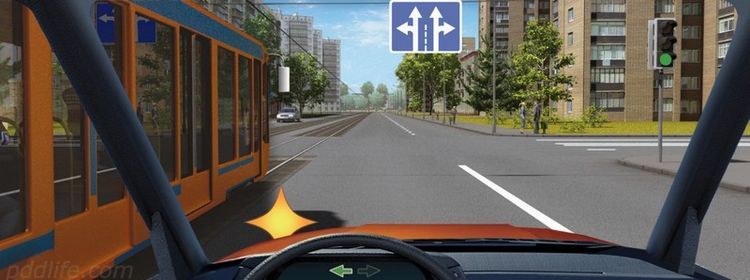 Зелёный — один на всех: вопрос экзамена по ПДД не поддался 82% отвечавших