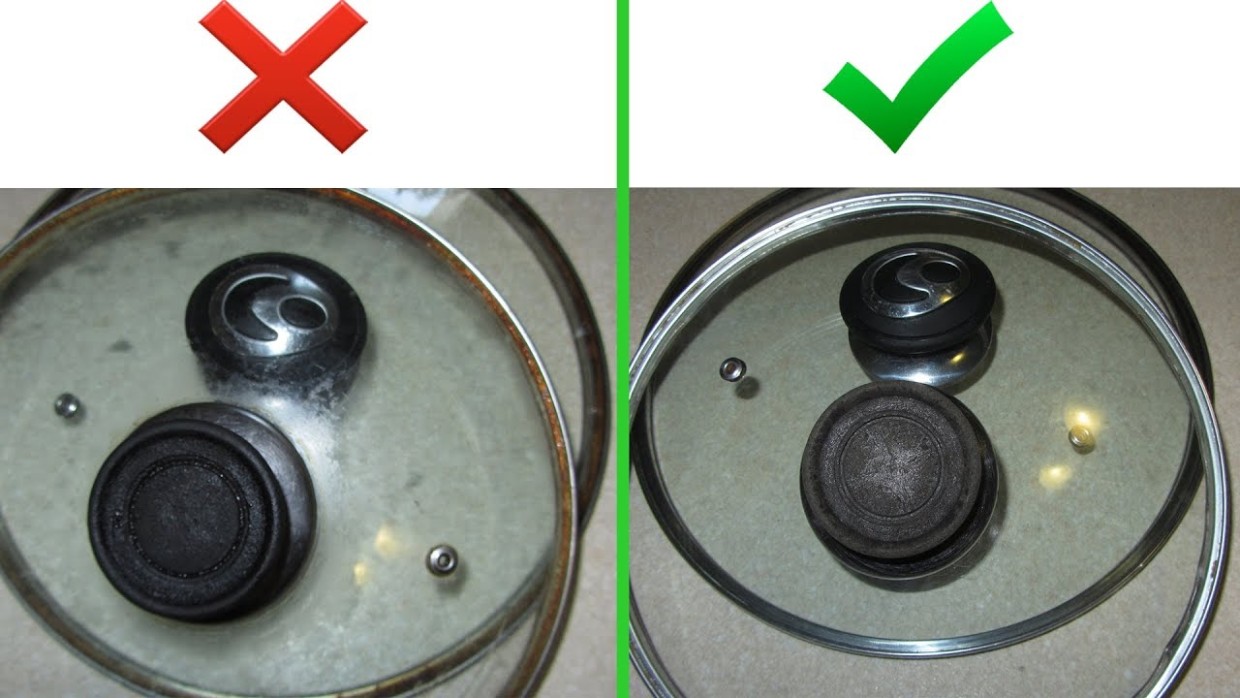 Избавляемся от рассадника бактерий: как почистить металлический ободок стеклянной крышки — 3 копеечных способа