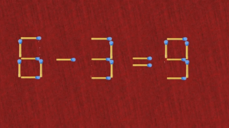 Тест на логику из нашего детства: переставьте 1 спичку за 15 секунд в примере — справится только отличник