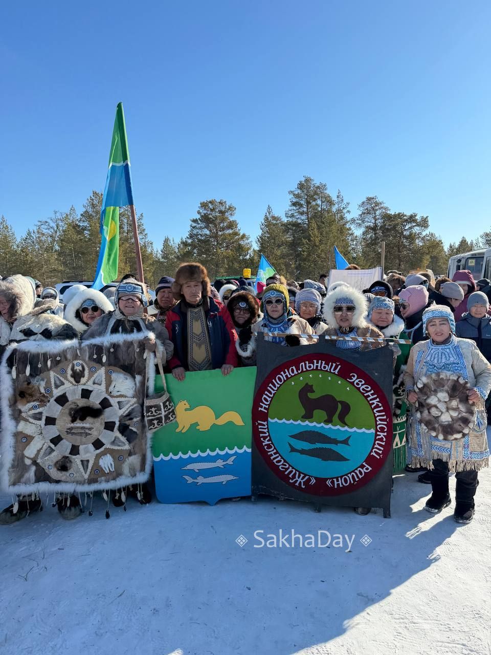 Фотофакт: Традиционный праздник «Священный мой олень» в Якутии