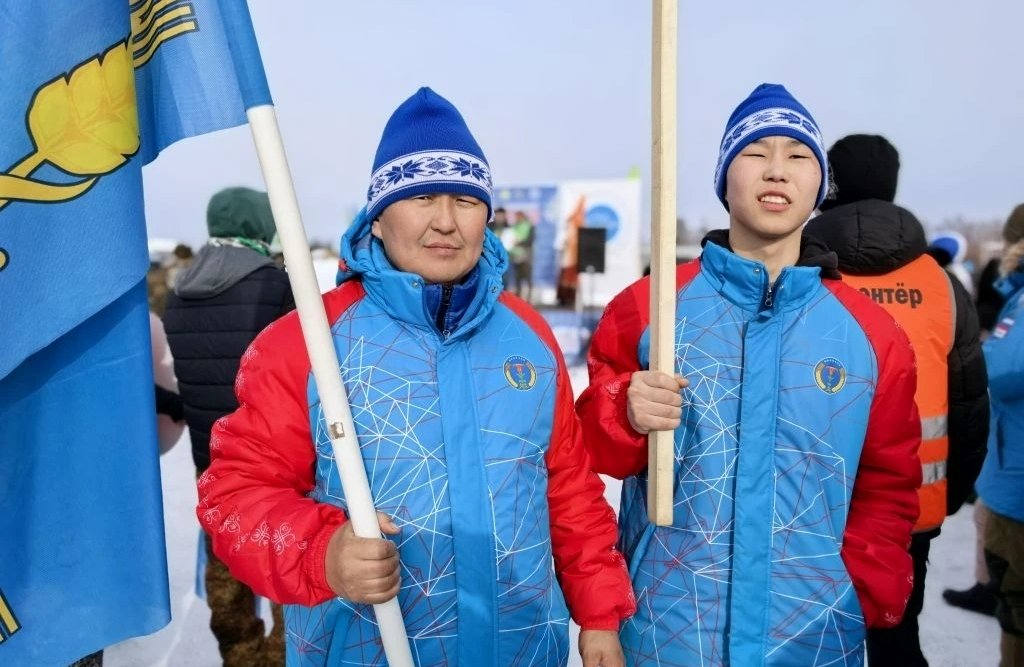 Николай Алексеев из Амгинского ЖКХ и его сын Айсен – победители «Аҕа күрэҕэ – 2026»