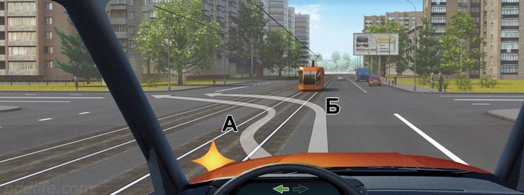 Это наезд — потерпят ли такое трамвайные пути: сложный вопрос экзамена по ПДД не смогли проехать 58% отвечавших