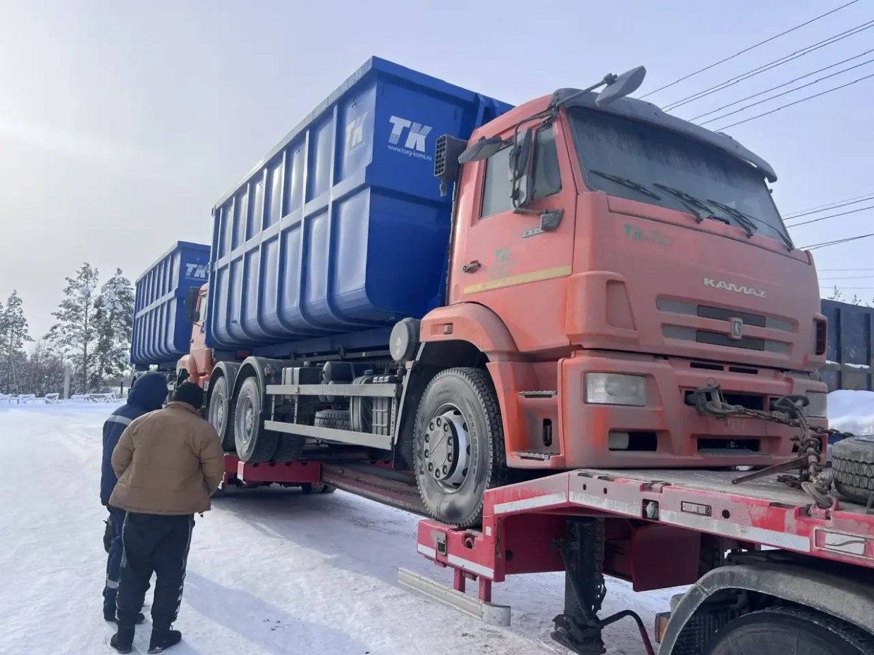 Новые технологии в обращении с отходами: первые мультилифты в Якутске!